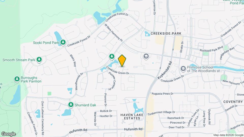 19 Daffodil Meadow Pl Map and Location Details