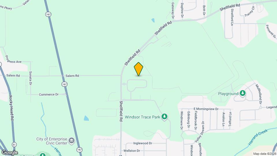 258 Windsor Garden Dr Map and Location Details