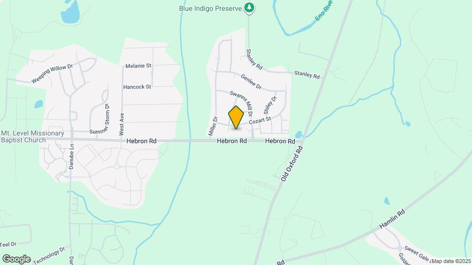 1206 Calvander Ct Mapa y Detalles de la Ubicación