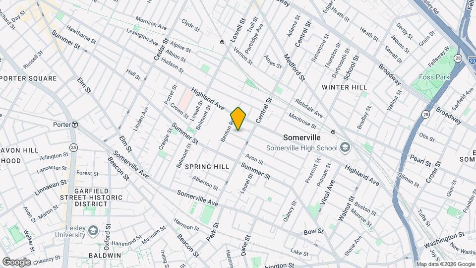 19 Cambria St Map and Location Details
