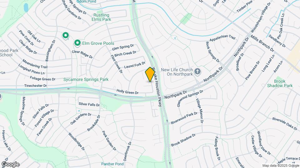3311 Big Spruce Dr Map and Location Details