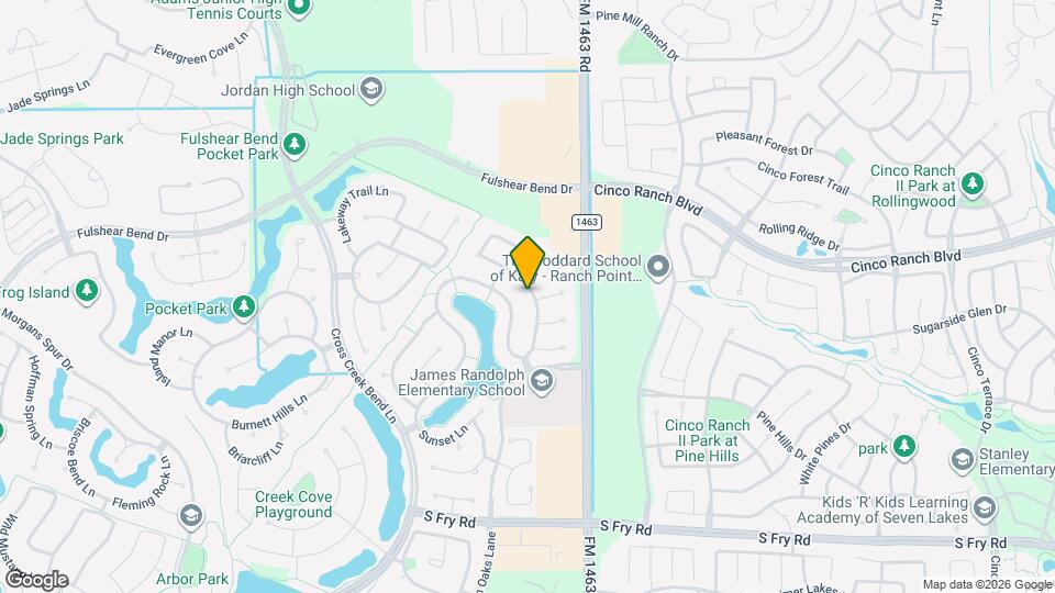 27231 Symphony Creek Ln Map and Location Details