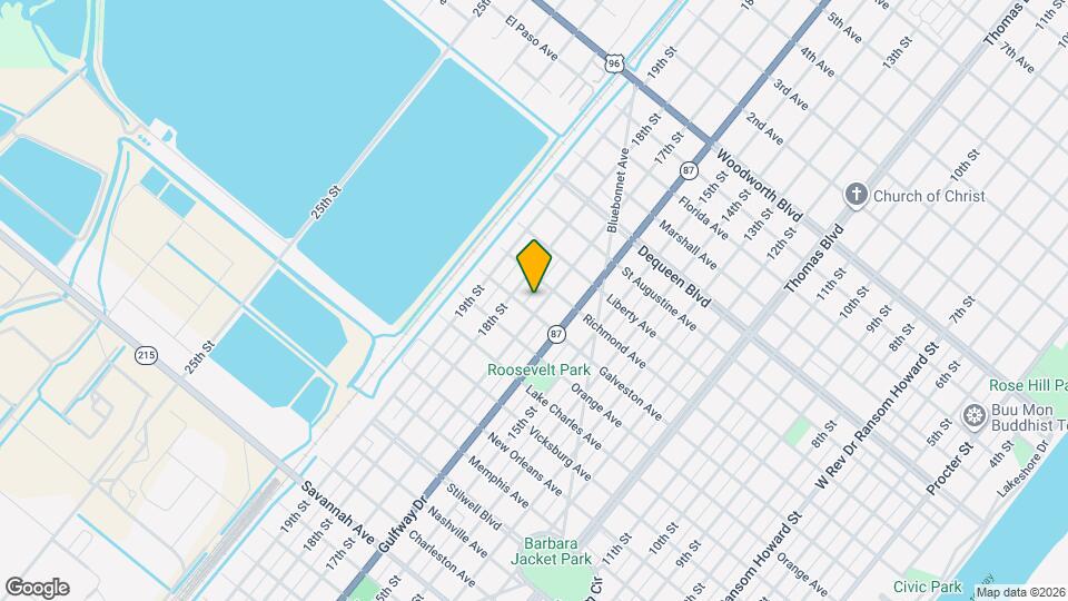 2109 17th St Mapa y Detalles de la Ubicación