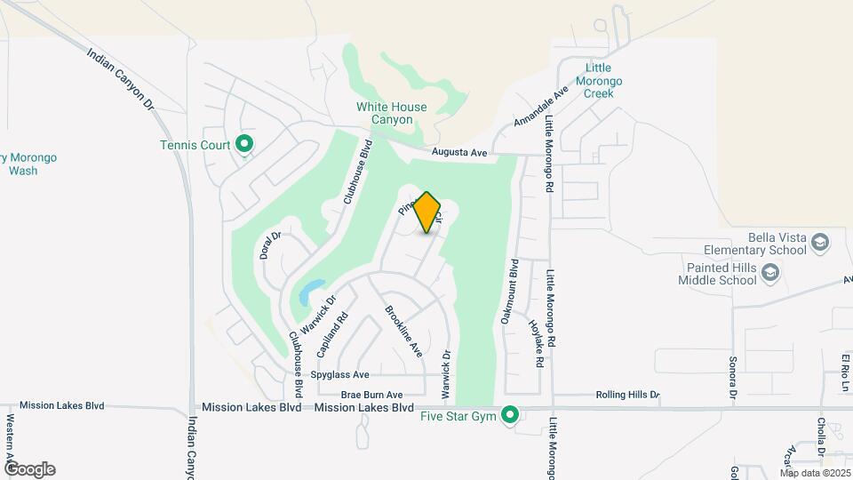 64769 Pinehurst Cir Map and Location Details