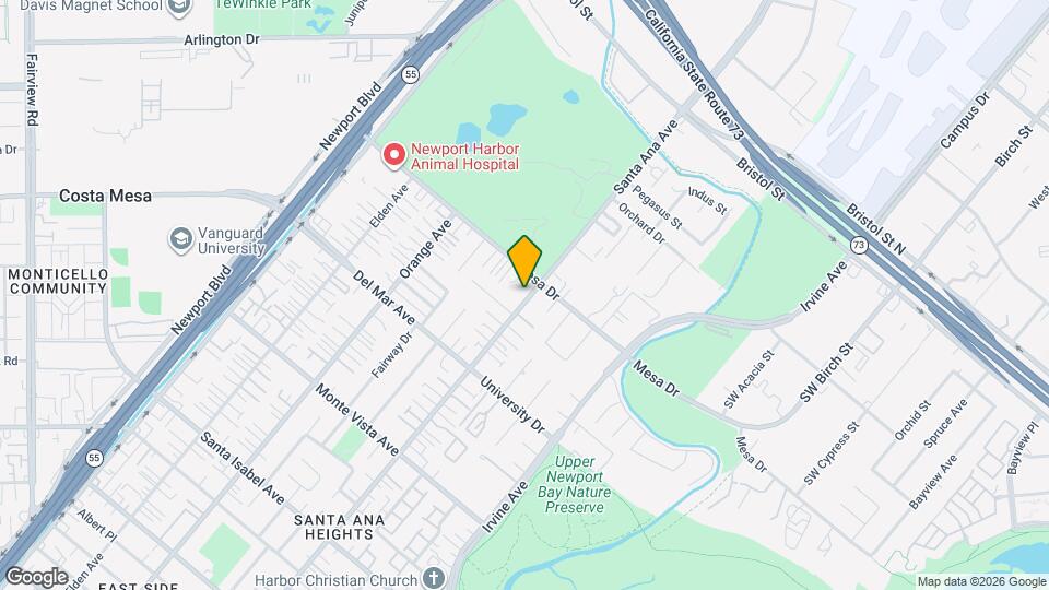 2683 Santa Ana Ave Map and Location Details