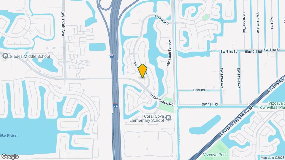 4470 SW 153rd Ave Map and Location Details