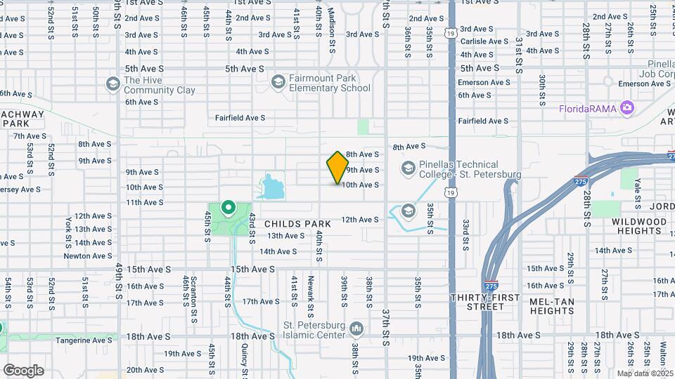 3912 10th Ave S Mapa y Detalles de la Ubicación