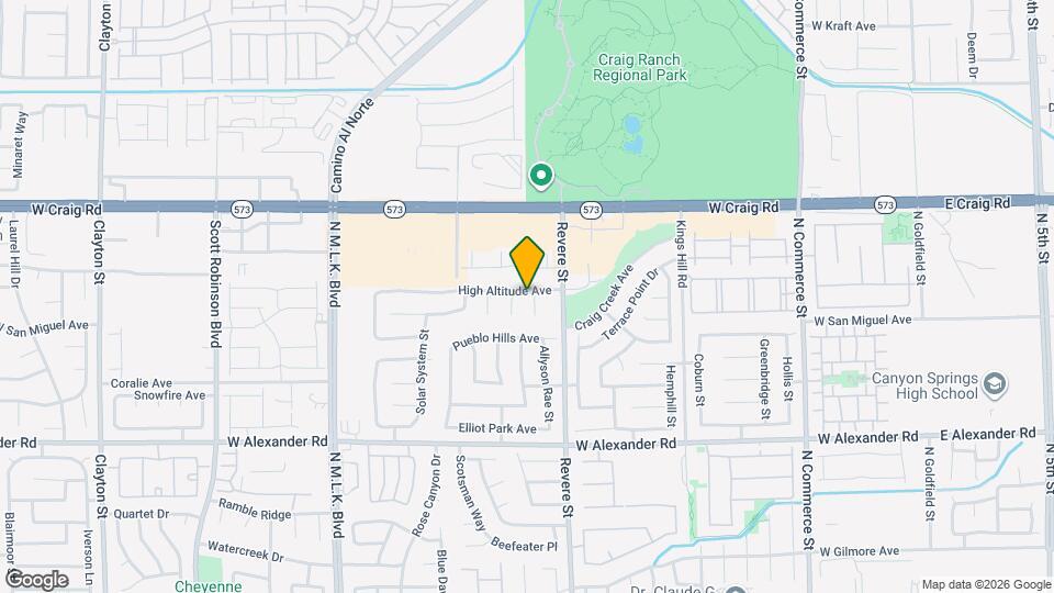 4237 Telstar Ct Mapa y Detalles de la Ubicación