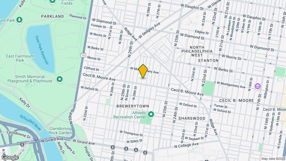 1715 N Marston St, Unit 127 Map and Location Details