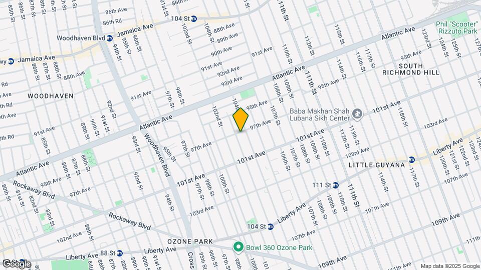 103-08 97th Ave Map and Location Details