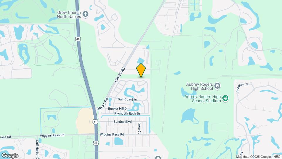 1515 Gulf Coast Dr Map and Location Details