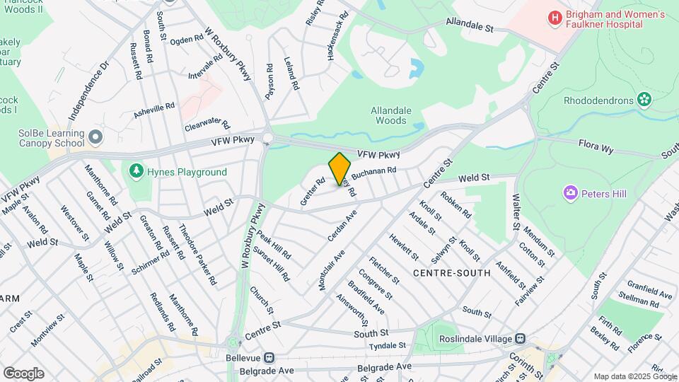 41 Burrwood Rd Map and Location Details