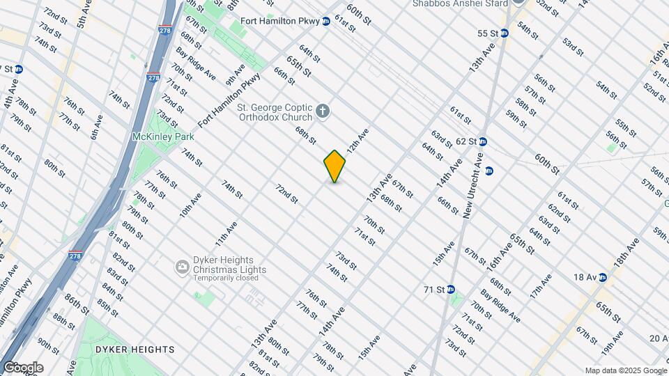 1217 70th St Mapa y Detalles de la Ubicación