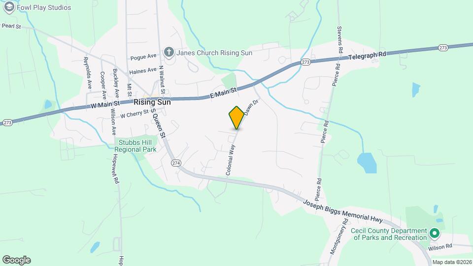 Fairview Apartments and Nearby Rising Sun Apartments For Rent Rising