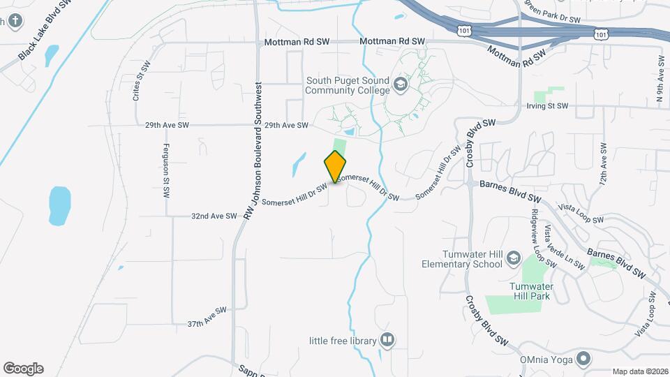 3190 Mayfair Dr SW Map and Location Details