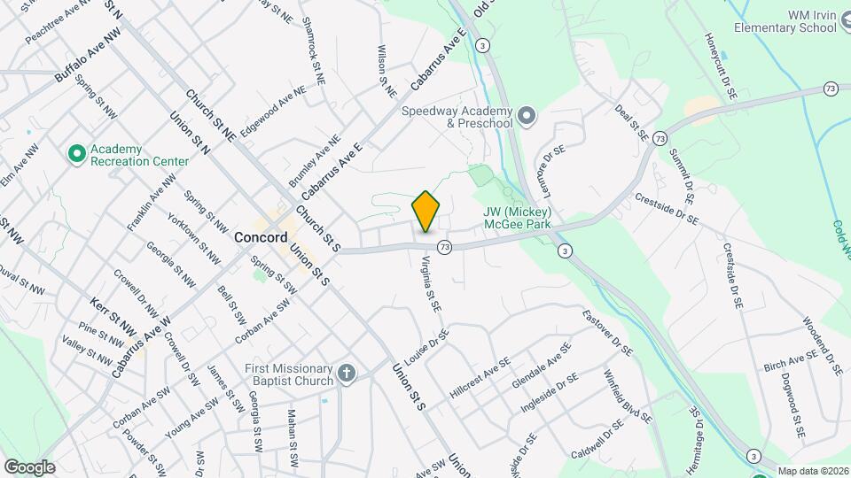 121 Corban Ave SE, Unit 2 Mapa y Detalles de la Ubicación