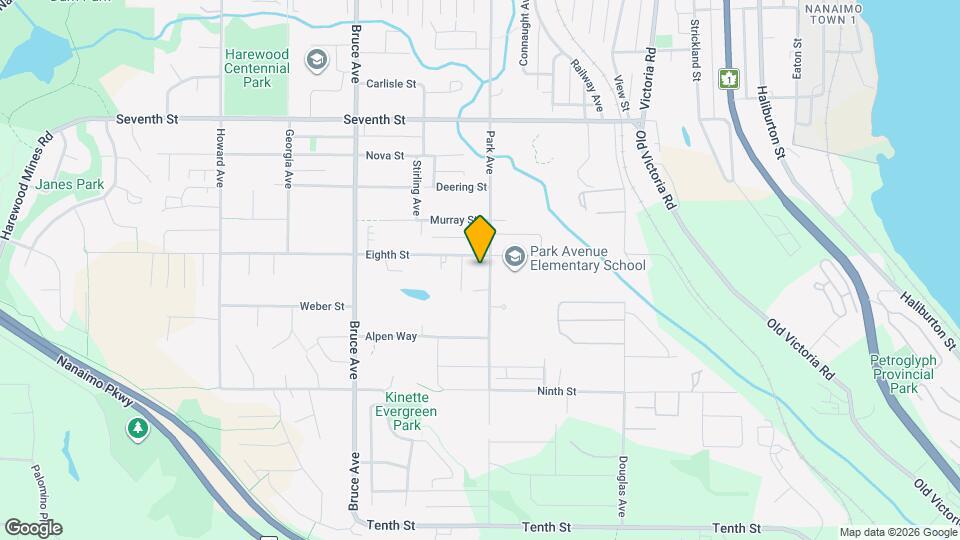 903 Park Ave Map and Location Details