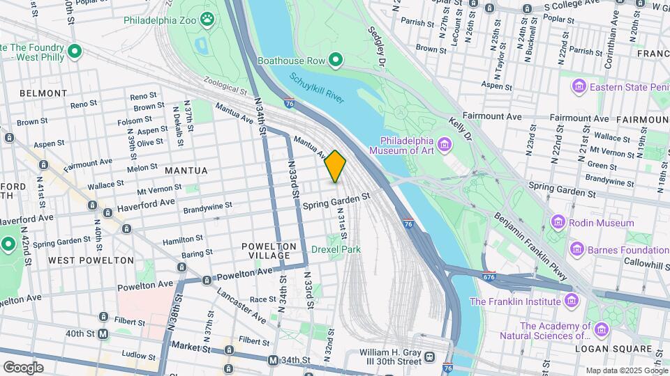526 N 31st St Map and Location Details
