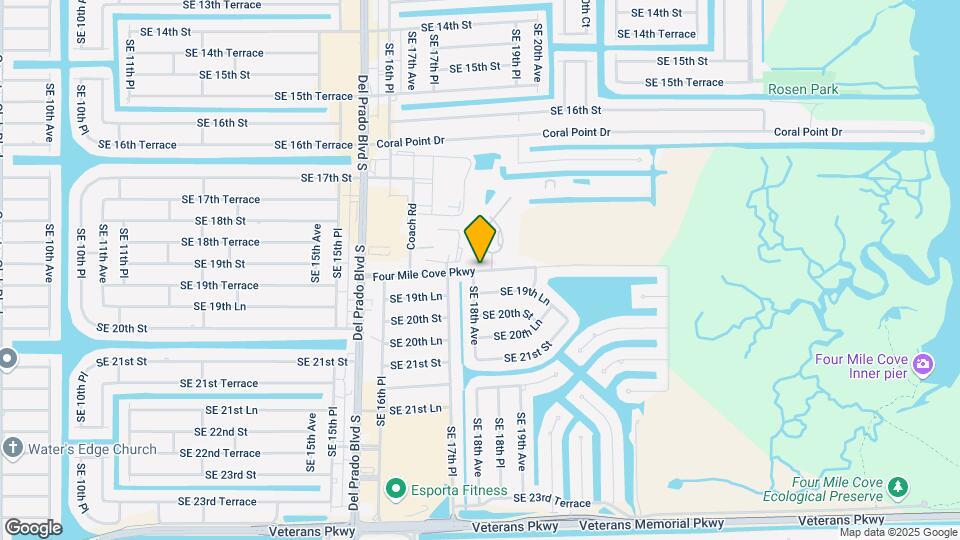 1755 Four Mile Cove Pky, Unit 232 Map and Location Details