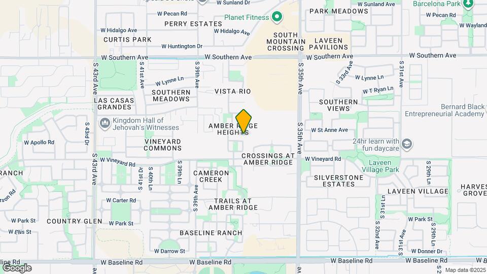 3714 W Apollo Rd Map and Location Details
