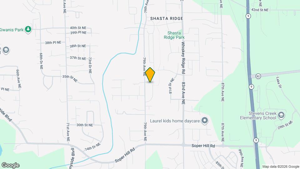 7926 34th Pl NE Map and Location Details