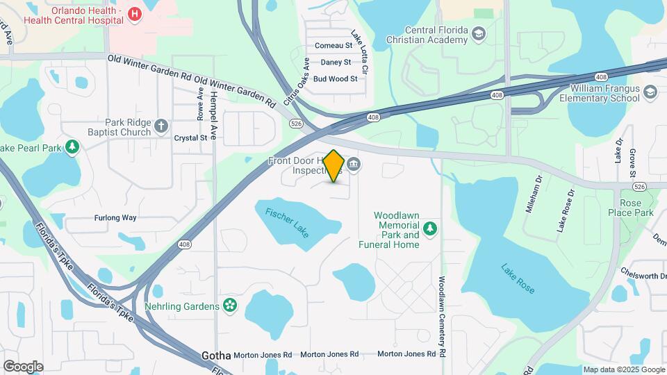 9020 Lake Coventry Ct Map and Location Details