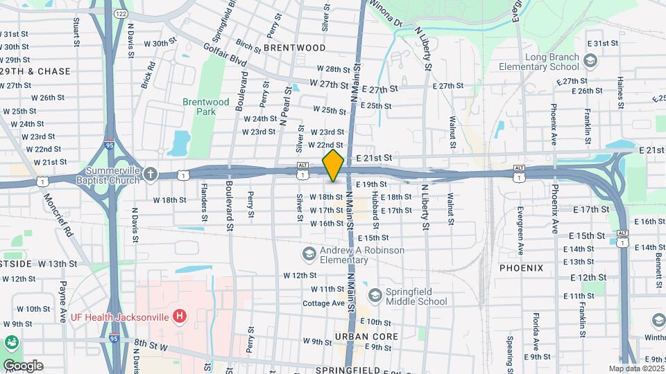 36 W 19th St Map and Location Details