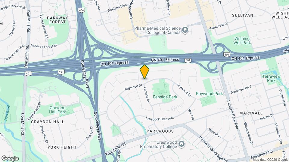 147 Roywood Dr Map and Location Details