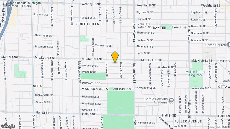 635 Worden St SE Mapa y Detalles de la Ubicación