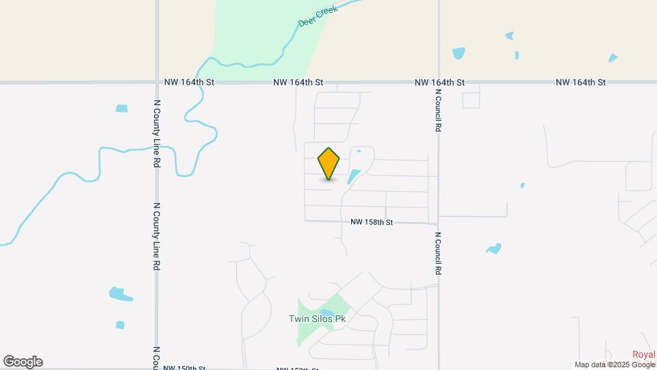 8309 NW 160th Ct Map and Location Details