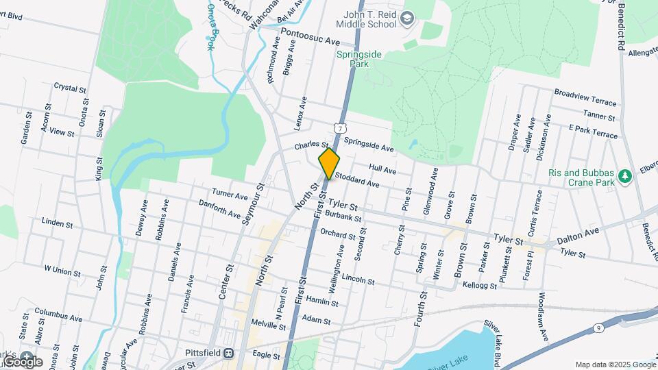 334 1st St, Unit 2nd Floor Map and Location Details