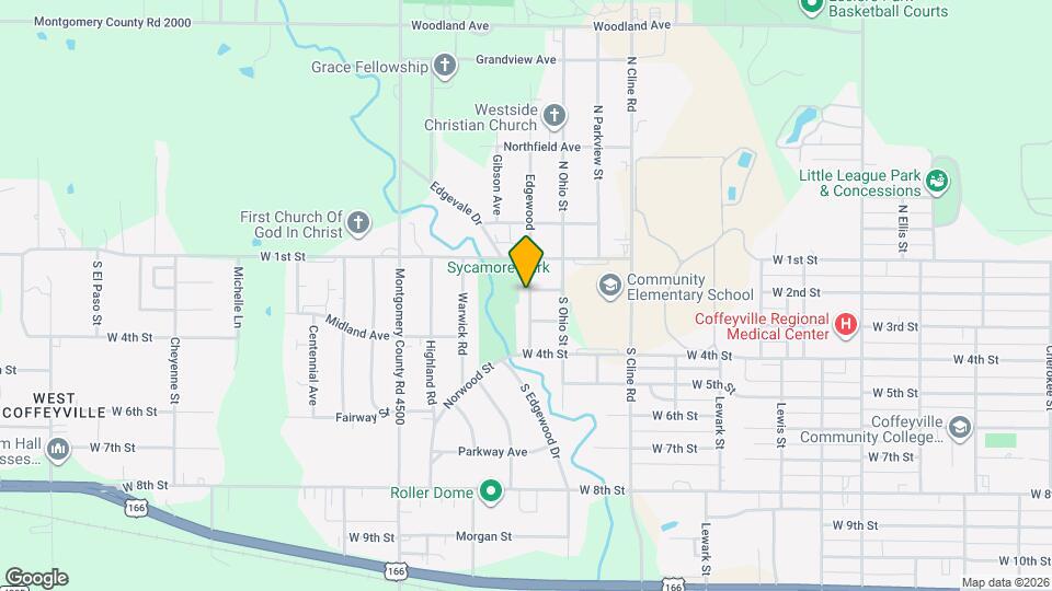 204 Edgewood Dr Map and Location Details