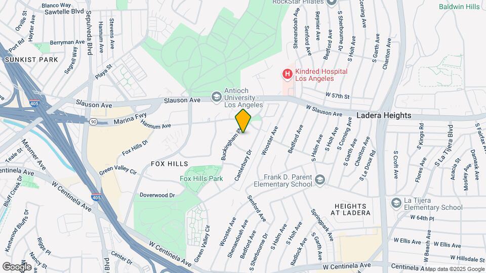 5950 Buckingham Pkwy Map and Location Details