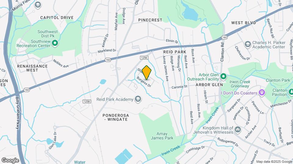 2935 Burgess Dr Map and Location Details