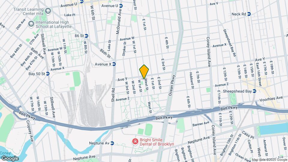 2518 West St Map and Location Details