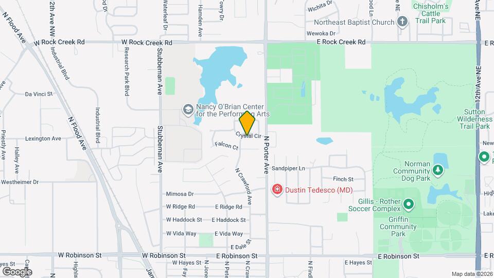 122 Crystal Cir Map and Location Details