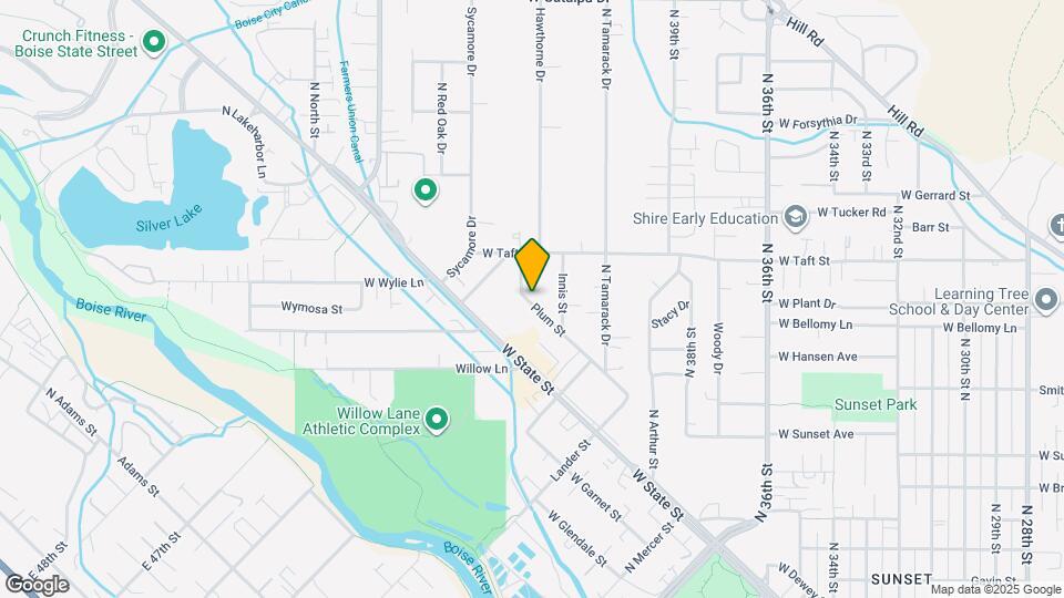 4306 Plum St Map and Location Details