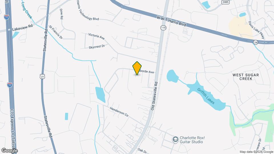 7800 Ocala Rd Map and Location Details