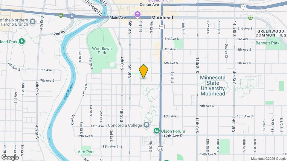 618 6th St S Rentals in Moorhead, MN