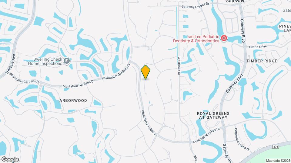 11773 Grand Belvedere Way Map and Location Details