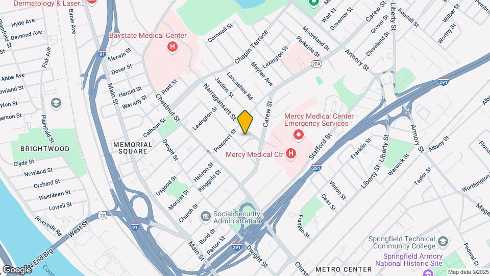 18-20 Massasoit Pl Map and Location Details