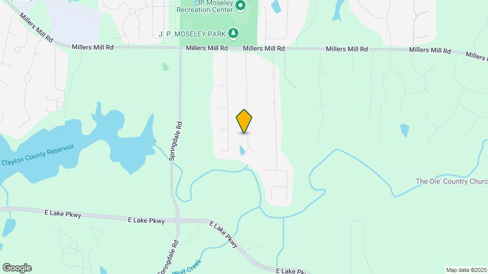 210 Hunt Ridge Dr Map and Location Details