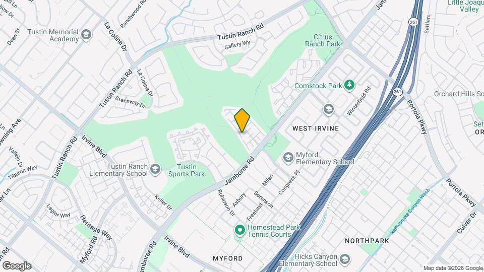 2930 Hogan Pl Map and Location Details