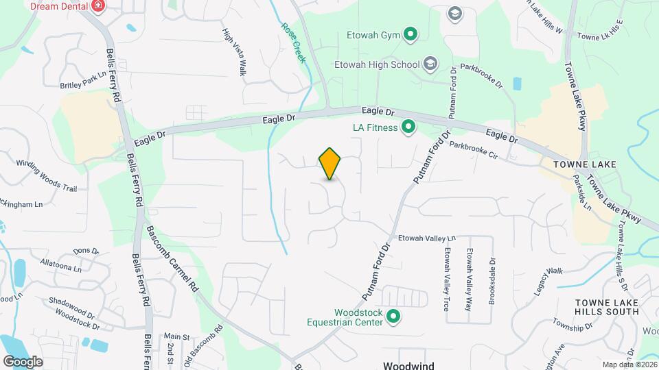 508 Silver Maple Ln Map and Location Details