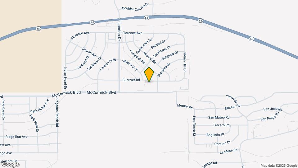 3442 Sunriver Rd Map and Location Details