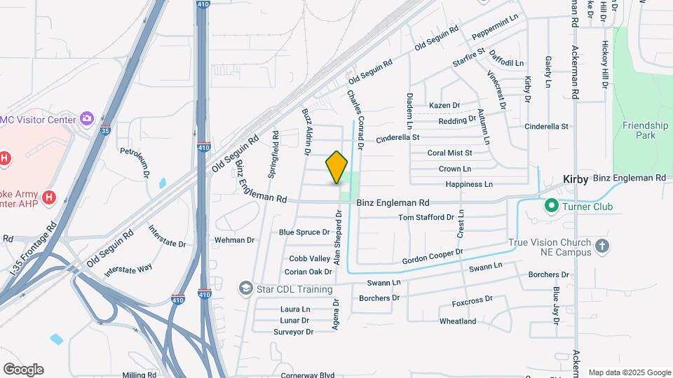 4838 Scott Carpenter Dr Map and Location Details