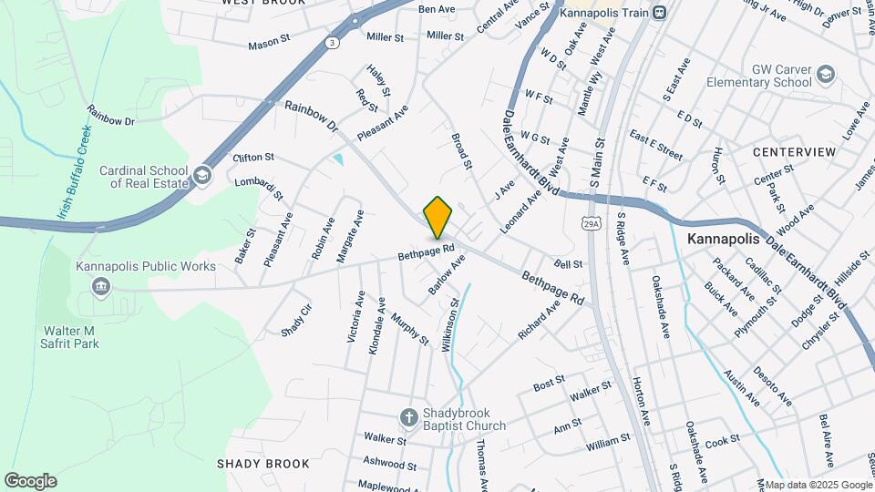 608 Bethpage Rd Mapa y Detalles de la Ubicación