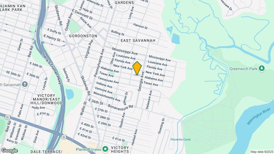 2215 Alabama Ave Map and Location Details