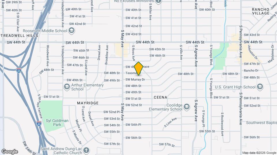 2741 SW Murray Dr Map and Location Details