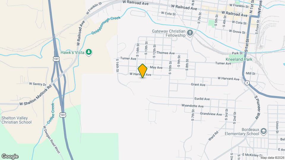 1316 Wingwood Pl Mapa y Detalles de la Ubicación